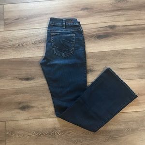 Silver Jeans Suki Midrise Bootcut